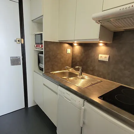 Apartmán Confortable Au Pied Des Pistes, 3/4 Pers. - Fr-1-181-2597 *